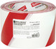 Миниатюра изображения товара Лента сигнальная Brauberg Грандмастер / 604892 (красный/белый)