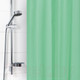 Миниатюра изображения товара Шторка-занавеска для ванны V-line 180x180 (зеленый)