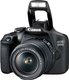 Миниатюра изображения товара Зеркальный фотоаппарат Canon EOS 2000D Kit EF-S 18-55mm III / 2728C002AA