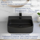 Миниатюра изображения товара Умывальник Lauter Molara 21M456DB (Deep Black)