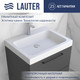 Миниатюра изображения товара Умывальник Lauter Miletta 2161491PW (Pure White)