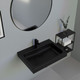 Миниатюра изображения товара Умывальник Lauter Miletta 2161496DB (Deep Black)