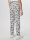 Миниатюра изображения товара Штаны детские Mark Formelle 187834 (р.128-64, леопард на светло-сером)