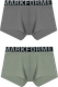 Миниатюра изображения товара Комплект мужских трусов Mark Formelle 411124-2 (р.90-100, агава/базальт)