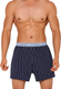 Миниатюра изображения товара Трусы мужские Mark Formelle 411222 (р.94-104, светло-голубая полоска на темно-синем)