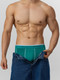 Миниатюра изображения товара Трусы мужские Mark Formelle 411225 (р.106-116, зеленый)