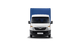 Миниатюра изображения товара Грузовой коммерческий автомобиль Sollers Atlant Cab L4 3.5T 2.7D (борт с тентом)