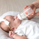 Миниатюра изображения товара Бутылочка для кормления Be Baby Антиколиковая / R-05B/150 (150мл, в ассортименте)
