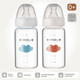 Миниатюра изображения товара Бутылочка для кормления Be Baby Антиколиковая / R-05B/150 (150мл, в ассортименте)