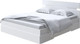 Миниатюра изображения товара Полуторная кровать Proson Milton с ПМ 120x200 (белый)