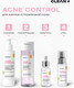 Миниатюра изображения товара Крем для лица Clean+ Acne Control (50мл)