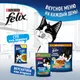 Миниатюра изображения товара Сухой корм для кошек Felix Двойная вкуснятина с говядиной (600г)