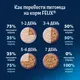 Миниатюра изображения товара Сухой корм для кошек Felix Двойная вкуснятина с говядиной (600г)