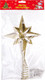 Миниатюра изображения товара Верхушка для елки Волшебная страна Рождественская звезда / 108605 (золотой)