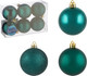 Миниатюра изображения товара Набор шаров новогодних Волшебная страна SYQA- 0123123-06 / 106309 (6шт)