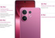 Миниатюра изображения товара Смартфон Vivo V60 12GB/512GB (черничный мусс)