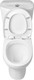 Миниатюра изображения товара Чаша унитаза напольного Saniteco WD0037
