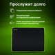 Миниатюра изображения товара Коврик для мыши Cactus Black CS-MPC-PRO01XL