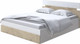 Миниатюра изображения товара Полуторная кровать Proson Milton с ПМ 140x200 (белый/бунратти)