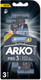 Миниатюра изображения товара Набор бритвенных станков Arko Pro 3 лезвия (3шт)
