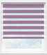 Миниатюра изображения товара Рулонная штора Jalux День-Ночь Софт s 8 145x160 (бледно-бордовый)