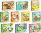Миниатюра изображения товара Набор пазлов Puzzle Time Сказки Корнея Чуковского / 10884337