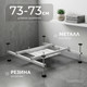 Миниатюра изображения товара Каркас Saniteco Terra 80