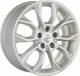 Миниатюра изображения товара Литой диск Khomen KHW1713 Karoq 17x7" 5x112мм DIA 57.1мм ET 45мм F-Silver