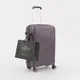 Миниатюра изображения товара Чемодан на колесах Francesco Molinary 338-1160/3-24VLT (фиолетовый)
