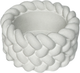 Миниатюра изображения товара Подсвечник Ozarich Плетенка гипсовый / ГП1