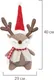 Миниатюра изображения товара Фигура под елку Золотая сказка Забавный олененок / 592509