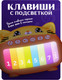 Миниатюра изображения товара Развивающая игрушка Zabiaka Пианино Котенок / 10886603