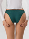 Миниатюра изображения товара Трусы женские Mark Formelle 412621 (р.106, изумруд/декор)