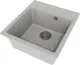 Миниатюра изображения товара Мойка кухонная Teymi Lori Mini 46х51 / T120130 (серый матовый)