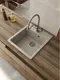 Миниатюра изображения товара Мойка кухонная Teymi Lori Mini 46х51 / T120130 (серый матовый)