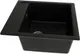 Миниатюра изображения товара Мойка кухонная Teymi Lori Mini 46х51 / T120128 (черный матовый)