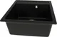 Миниатюра изображения товара Мойка кухонная Teymi Lori Mini 46х51 / T120128 (черный матовый)