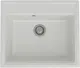 Миниатюра изображения товара Мойка кухонная Teymi Lori Maxi 60х51 / T120121 (белый матовый)