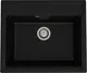 Миниатюра изображения товара Мойка кухонная Teymi Lori Maxi 60х51 / T120120 (черный матовый)