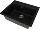 Миниатюра изображения товара Мойка кухонная Teymi Lori Maxi 60х51 / T120120 (черный матовый)
