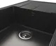 Миниатюра изображения товара Мойка кухонная Teymi Hanna Smart 74х48 / T120116 (черный матовый)
