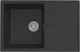Миниатюра изображения товара Мойка кухонная Teymi Hanna Smart 74х48 / T120116 (черный матовый)