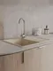 Миниатюра изображения товара Мойка кухонная Teymi Hanna Smart 62х48 / T120115 (бежевый матовый)