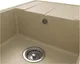 Миниатюра изображения товара Мойка кухонная Teymi Hanna Smart 62х48 / T120115 (бежевый матовый)