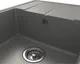 Миниатюра изображения товара Мойка кухонная Teymi Hanna Smart 62х48 / T120114 (серый матовый)