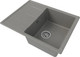 Миниатюра изображения товара Мойка кухонная Teymi Hanna Smart 62х48 / T120114 (серый матовый)