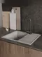 Миниатюра изображения товара Мойка кухонная Teymi Hanna Smart 62х48 / T120114 (серый матовый)