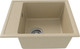 Миниатюра изображения товара Мойка кухонная Teymi Helmi Smart 42х48 / T120111 (бежевый матовый)