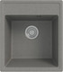 Миниатюра изображения товара Мойка кухонная Teymi Helmi Smart 42х48 / T120110 (серый матовый)