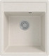 Миниатюра изображения товара Мойка кухонная Teymi Helmi Smart 42х48 / T120109 (белый матовый)